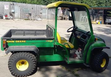 John Deere E-Gator 4x2 Elektrisch, Articles professionnels, Enlèvement, Utilisé, John Deere