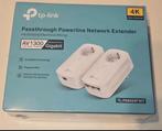 TP LINK AV 1300 „TL-PA8033P KIT” NIEUW verzegeld, Ophalen of Verzenden, Nieuw, TP-LINK