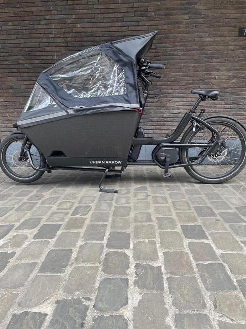 Urban Arrow Family Performance Essential, Fietsen en Brommers, Fietsen | Bakfietsen, Zo goed als nieuw, Overige merken, 2 kinderen