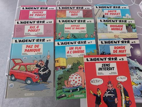 Agent 212 - divers titres 4€/pce, Livres, BD