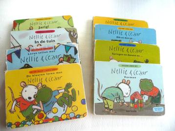 Nellie & Cezar boekjes (8 stuks) disponible aux enchères