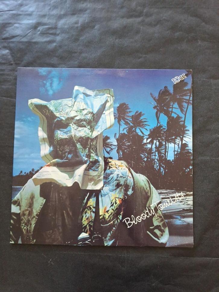 10 CC "Bloody Tourists" artrock LP (1978) Topstaat!, CD & DVD, Vinyles | Rock, Comme neuf, Alternatif, 12 pouces, Envoi