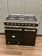 Luxe Lacanche Fornuis 6 pits met 2 ovens 90 cm, 60 cm of meer, Ophalen of Verzenden, Zo goed als nieuw, Energieklasse A of zuiniger