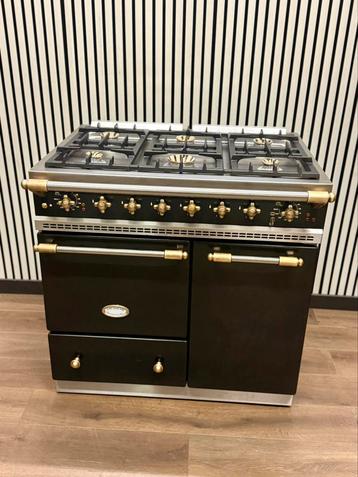 Luxe Lacanche Fornuis 6 pits met 2 ovens 90 cm beschikbaar voor biedingen