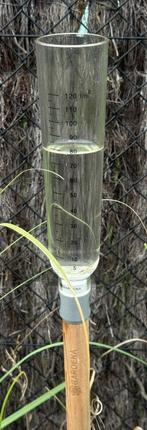 Regenmeter (pluvio-) Gardena ClickUp! - NIEUW in verpakking, Tuin en Terras, Waterpartijen en Fonteinen, Ophalen, Nieuw, Kunststof