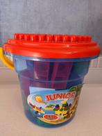 Blokken met emmer, Ophalen of Verzenden