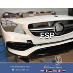 W117 X117 CLA 45 AMG FACELIFT VOORKOP WIT Mercedes 2016-2020, Gebruikt, Ophalen of Verzenden, Bumper, Mercedes-Benz