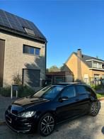 Vw golf 7, Auto's, Volkswagen, Voorwielaandrijving, Leder en Stof, Zwart, Handgeschakeld