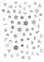 Stickers Kerstmis Kerst - winter deco  Nieuwjaar - NIEUW, Enlèvement ou Envoi, Neuf