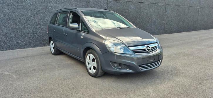 Opel Zafira 7PL *NAVI* CC *AC, Auto's, Opel, Bedrijf, Te koop, Zafira, ABS, Airbags, Airconditioning, Bluetooth, Bochtverlichting