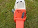 Stihl fs44 bosmaaier, Ophalen, Accu