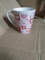 nieuwe valentijn keramieken koffietas, Ophalen of Verzenden, Nieuw