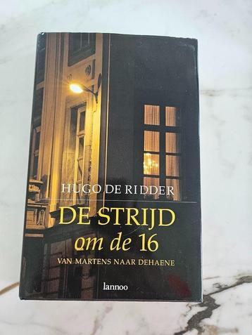 'De Strijd om de 16' van Hugo De Ridder beschikbaar voor biedingen