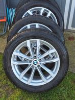 JTS BMW D'ORIGINE 19P, POUR X3 X4 G01,PNEUS HIVER 245/50/19, Autos : Pièces & Accessoires, Enlèvement ou Envoi, 19 pouces, Utilisé