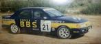 Ford Sierra Motorsport : voiture de rallye ex-BBS/RIZLA, RS