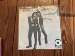 7” Sonny & Cher - the beat goes on, Ophalen of Verzenden, Gebruikt