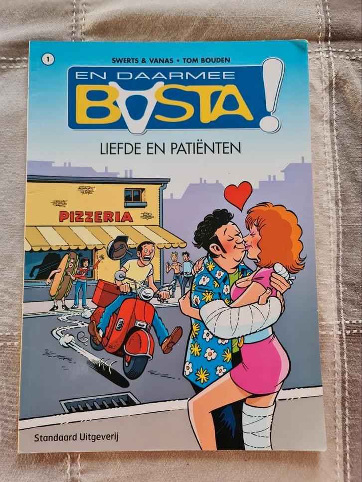 Strips : En daarmee basta!, Boeken, Strips | Comics, Zo goed als nieuw, Ophalen of Verzenden