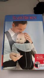 BabyBjörn baby carrier active, Kinderen en Baby's, Babydragers en Draagdoeken, Harnas, Ophalen of Verzenden, Zo goed als nieuw