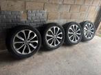 Orginele Nissan Qashqai velgen met banden 18 inch, Auto-onderdelen, Banden en Velgen, Ophalen, 18 inch, Band(en)