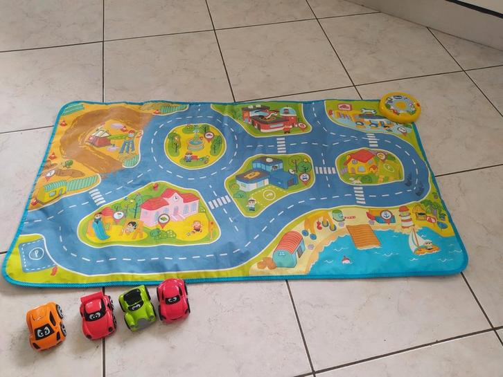 Elektro City speelmat van chicco, Kinderen en Baby's, Speelgoed | Speelkleden, Zo goed als nieuw, Ophalen of Verzenden