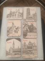 6 Anciens sous-bocks SUPRA ., Enlèvement ou Envoi, Utilisé, Sous-bock, Autres marques