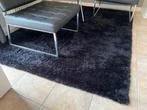 Mooi zwart tapijt van maisons du monde, Maison & Meubles, Ameublement | Tapis & Moquettes, 150 à 200 cm, Noir, Enlèvement, Neuf