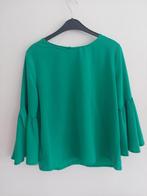 Bloes groen, Kleding | Dames, Blouses en Tunieken, Maat 38/40 (M), Bel & Bo, Ophalen of Verzenden, Zo goed als nieuw