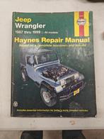 jeep Wrangler yj 87/99, Autos : Divers, Modes d'emploi & Notices d'utilisation, Enlèvement ou Envoi