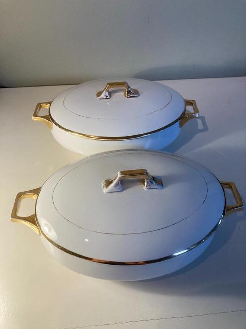 Porceleinen servies van Nimy, Huis en Inrichting, Keuken | Servies, Gebruikt, Overige typen, Porselein, Ophalen