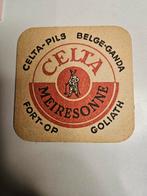 Ancien tapis à bière Celta Meiresonne, Collections, Enlèvement ou Envoi