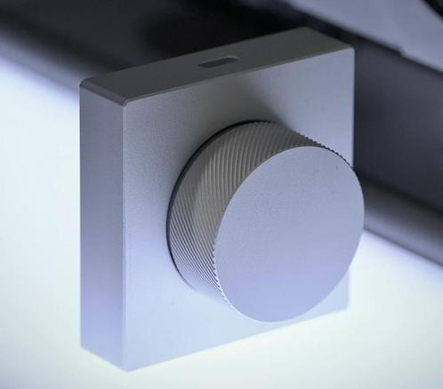 Anticater VK01 volume knop silver RGB (bluetooth+USB+2,4Ghz), Computers en Software, Muizen, Nieuw, Overige typen, Draadloos, Ophalen of Verzenden