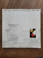 Posterkunst in België, Ophalen of Verzenden, Gelezen, Schilder- en Tekenkunst