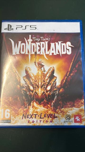 Tiny Tina’s wonderlands beschikbaar voor biedingen