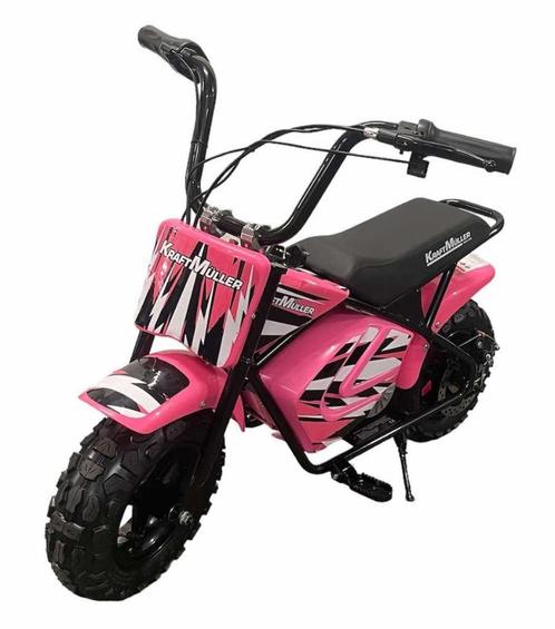 MOTO CROSS ÉLECTRIQUE ENFANT • 24V - 250W - KRAFT, Kinderen en Baby's, Speelgoed | Buiten | Accuvoertuigen, Nieuw, Ophalen
