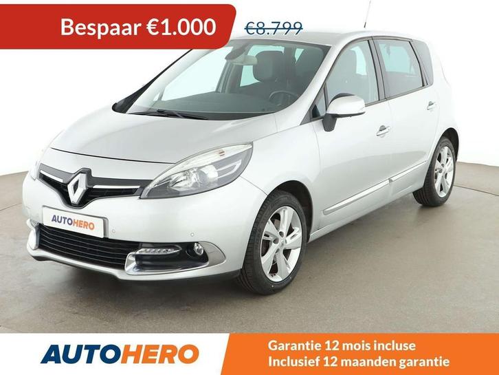 Renault Scénic 1.2 Dynamique (bj 2015), Auto's, Renault, Te koop, Scénic, ABS, Airbags, Airconditioning, Bluetooth, Boordcomputer