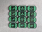 Star Wars Armada Promo acryl set 12 tokens: Brace, ontwijken, Ophalen of Verzenden, Zo goed als nieuw, FFG