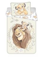 Lion King Baby / Peuter Dekbedovertrek 100 x 135 cm - Disney, Overige kleuren, Jongetje of Meisje, Dekbedovertrek, Nieuw