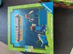 Minecraft the board game: builders and biomes., Hobby en Vrije tijd, Drie of vier spelers, Ophalen of Verzenden, Zo goed als nieuw