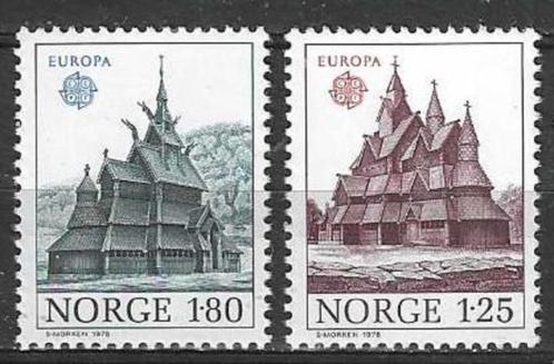 Noorwegen 1978 - Yvert 725-726 - Europazegels (PF), Postzegels en Munten, Postzegels | Europa | Scandinavië, Postfris, Noorwegen