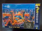Trefl fluo puzzel Dubai - 1000 stuks, Hobby en Vrije tijd, Ophalen of Verzenden