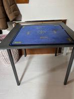Table de bridge, Ophalen