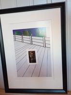 Roger Raveel "alleen op de koer", Ophalen of Verzenden