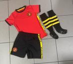 Voetbal tenue Belgium maat 122:128 zgan, Sport en Fitness, Ophalen of Verzenden