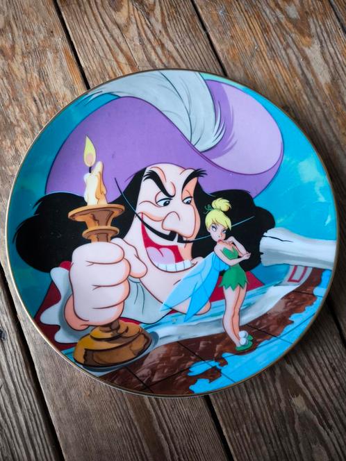 Disney Peter Pan. Kapitein Haak en Bel. Zeldzame kont, Verzamelen, Disney, Ophalen of Verzenden