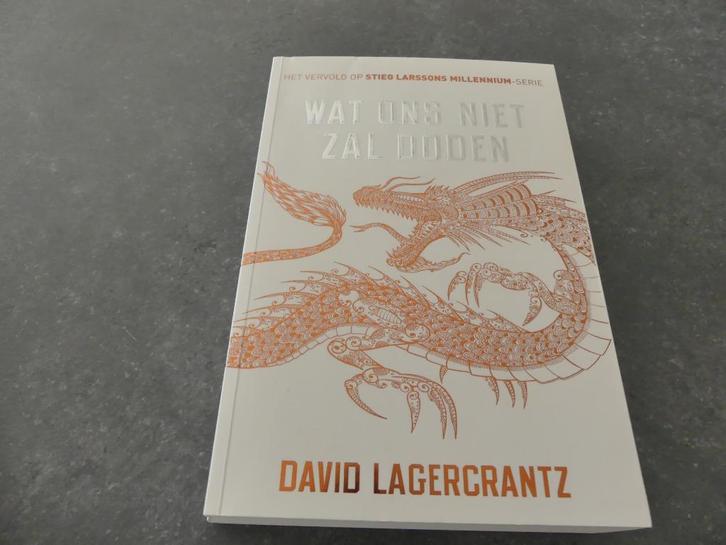 Boek ‘Millennium 4- Wat ons niet zal doden’ NIEUW!, Boeken, Thrillers, Nieuw, Scandinavië, Ophalen of Verzenden