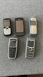 5 Nokia toestelletjes, Télécoms, Téléphonie mobile | Nokia, Enlèvement, Utilisé, Sans abonnement, Sans simlock