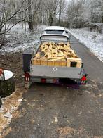 Vers gezaagd, thuis  geleverd regio Lochristi, Overmere, Tuin en Terras, Brandhout, Minder dan 3 m³, Ophalen, Overige houtsoorten