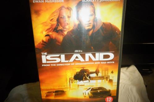 DVD The Island.(Ewan Mcgregor & Scarlett Johansson), Cd's en Dvd's, Dvd's | Science Fiction en Fantasy, Zo goed als nieuw, Science Fiction