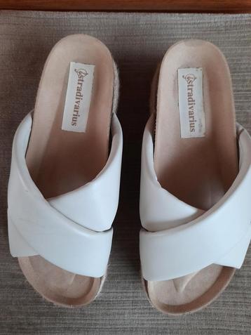 Mules plateforme Stradivarius, Enlèvement ou Envoi, Porté