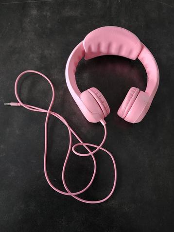 Grixx koptelefoon roze